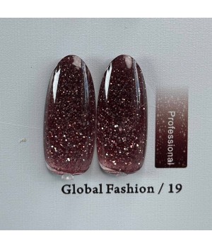 Гель лак Star Diamond gel polish 8 мл, №19